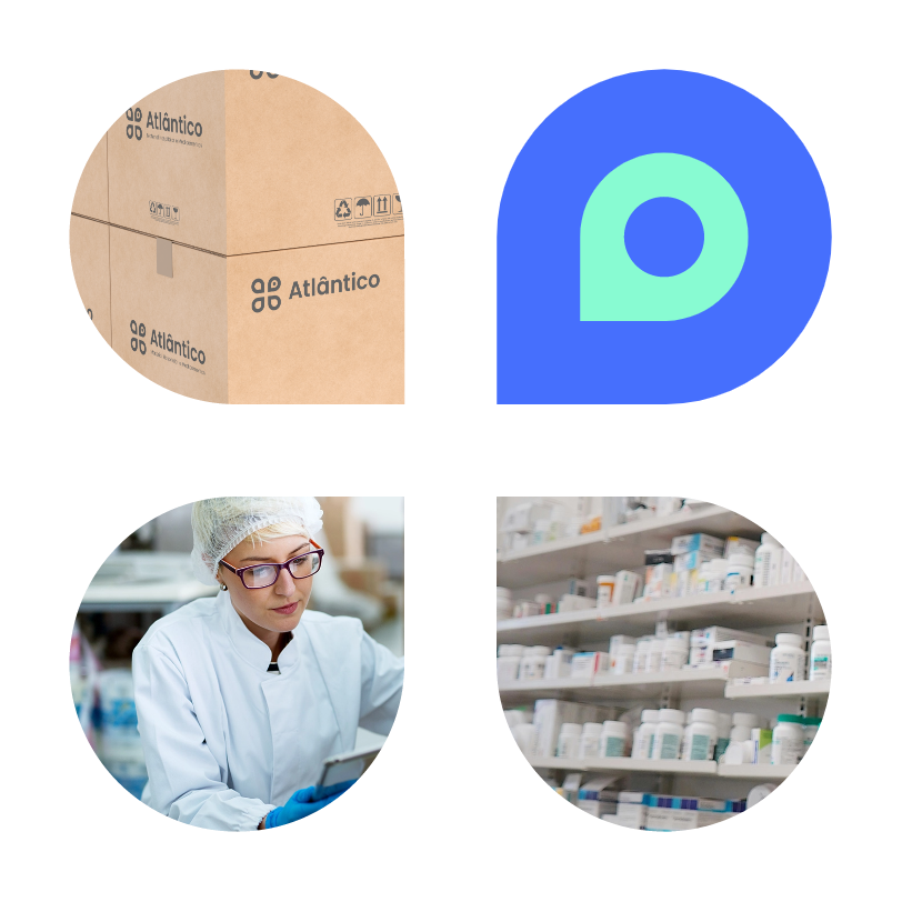 Distribuição de material hospitalar